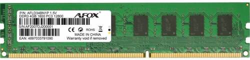 AFOX 4GB DDR3 1600MHz