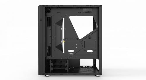 AIO Lumina Gamer Tempered Glass Black