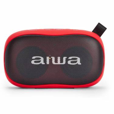 Aiwa BS-110RD Blutooth Speaker Red