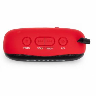 Aiwa BS-110RD Blutooth Speaker Red