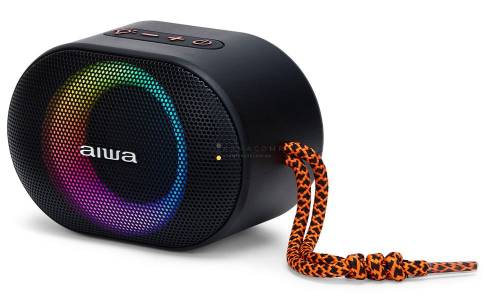 Aiwa BST-330BK Portable Bluetooth Speaker Black