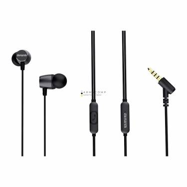 Aiwa ESTM-30BK In-Ear Headphone Black