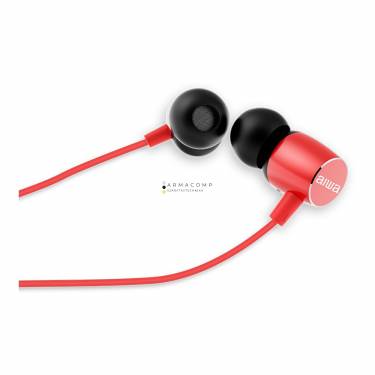 Aiwa ESTM-30RD In-Ear Headphone Red