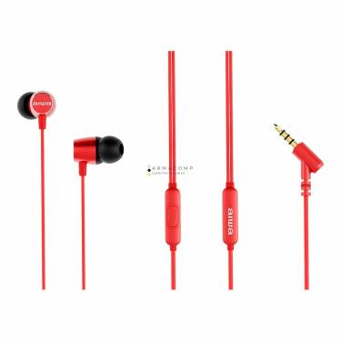 Aiwa ESTM-30RD In-Ear Headphone Red