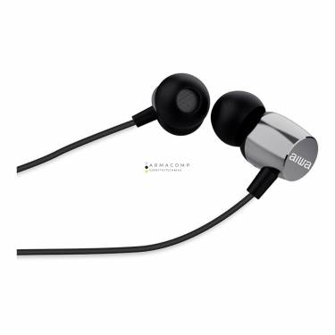 Aiwa ESTM-30SL In-Ear Headphone Silver