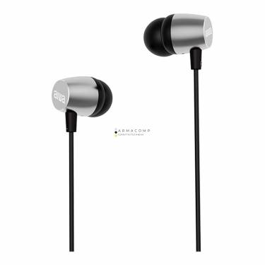 Aiwa ESTM-30SL In-Ear Headphone Silver