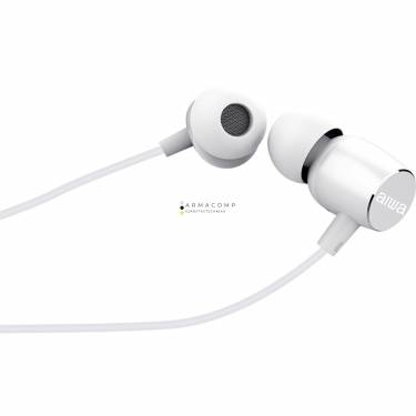 Aiwa ESTM-30WT In-Ear Headphone White