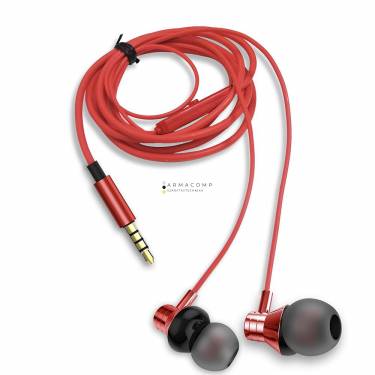 Aiwa ESTM-50RD In-Ear Headphone Red