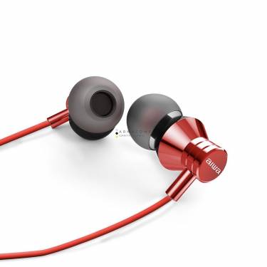 Aiwa ESTM-50RD In-Ear Headphone Red