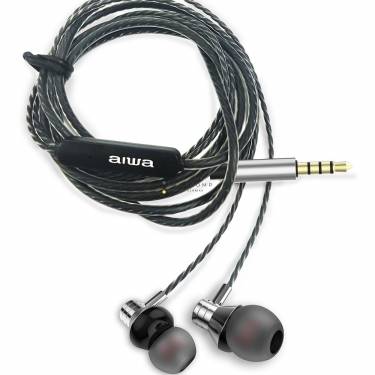 Aiwa ESTM-50SL In-Ear Headphone Silver