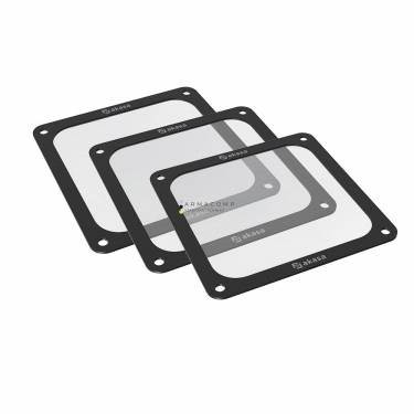 Akasa 120mm Strong Magnetic PC Fan Filter 3-pack