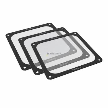 Akasa 140mm Strong Magnetic PC Fan Filter 3-pack