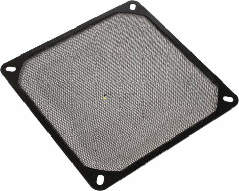 Akasa 14cm Aluminium Fan Filter Black