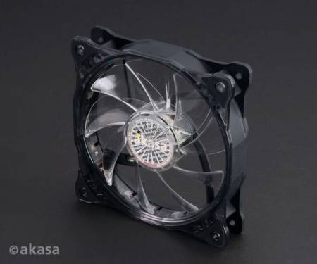 Akasa Vegas 7 RGB LED 12cm Case Fan