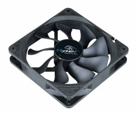 Akasa Viper Black Fan 12cm