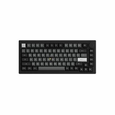 Akko 5075B Plus V3 PRO Cream Yellow RGB Keyboard Black/Silver UK