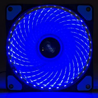 Akyga AW-12E-BL System Fan 12cm Blue LED