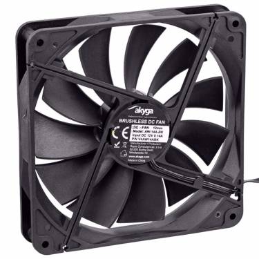 Akyga AW-14A-BK System Fan 140mm Black