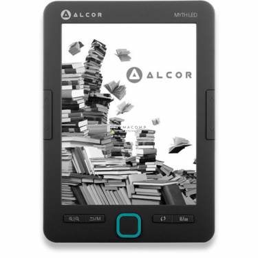 Alcor Myth LED 6col E-book olvasó 8GB Black