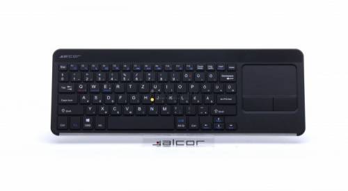 Alcor W500-TP Wireless billentyűzet Black HU