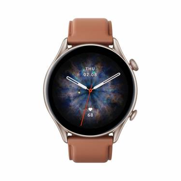 Amazfit GTR 3 Pro Brown Leather