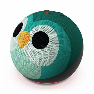 Amazon Echo Dot 5 Owl Design Smart Speaker