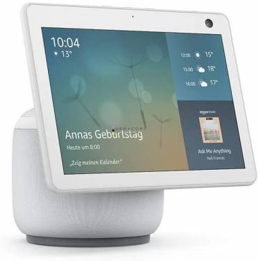 Amazon Echo Show 10 (3rd Generation, 2021) Glacier White