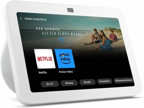 Amazon Echo Show 8 (3nd generation, 2023) White