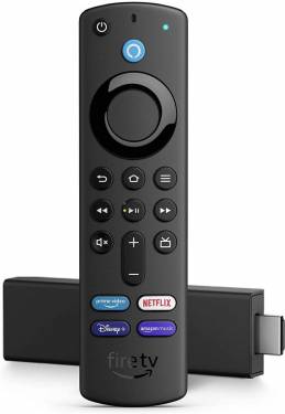 Amazon Fire TV Stick 4K + Alexa