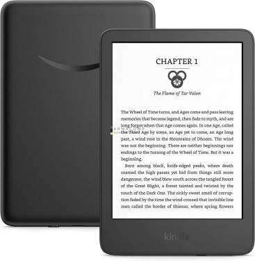 Amazon Kindle (2022) 6" E-book olvasó 16GB Black