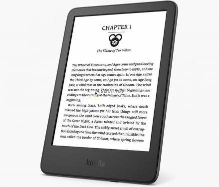 Amazon Kindle (2022) 6" E-book olvasó 16GB Black