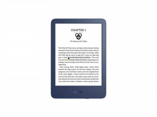 Amazon Kindle (2022) 6" E-book olvasó 16GB Blue