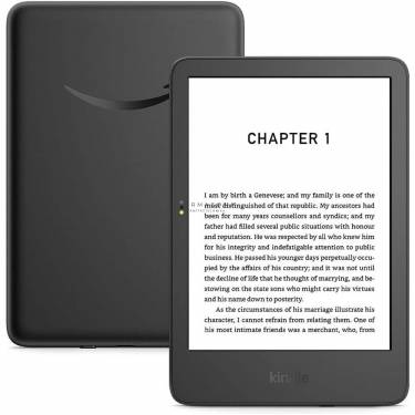 Amazon Kindle (2024) 6col E-book olvasó 16GB Black (Reklámos mentes)