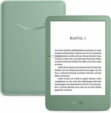 Amazon Kindle (2024) 6col E-book olvasó 16GB Matcha Green