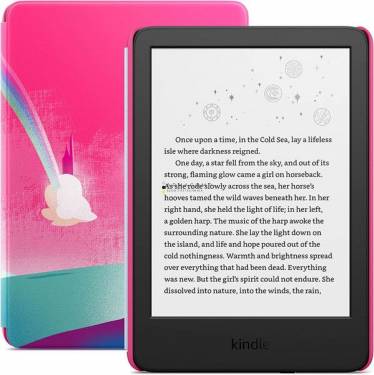 Amazon Kindle Kids (2022) 6col E-book olvasó Unicorn Valey