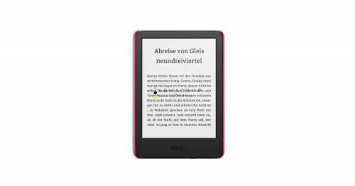 Amazon Kindle Kids (2022) 6col E-book olvasó Unicorn Valey