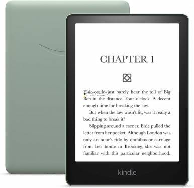 Amazon Kindle Paperwhite (2021) 6,8col E-book olvasó 16GB Green