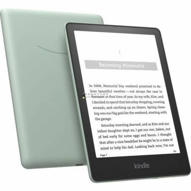 Amazon Kindle Paperwhite (2021) 6,8col E-book olvasó 16GB Green