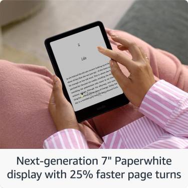 Amazon Kindle Paperwhite (2024) 7col E-book olvasó 16GB Jade