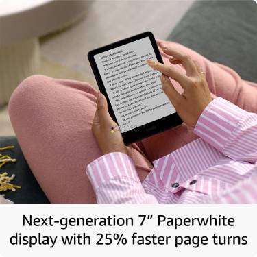 Amazon Kindle Paperwhite (2024) 7col E-book olvasó 32GB Metallic Black