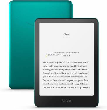 Amazon Kindle Paperwhite (2024) 7col E-book olvasó 32GB Metallic Jade