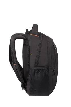 American Tourister At Work Laptop Backpack 13,3"-14,1" Black/Orange