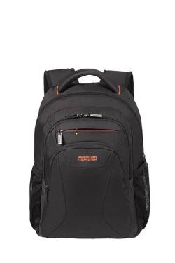 American Tourister At Work Laptop Backpack 13,3"-14,1" Black/Orange