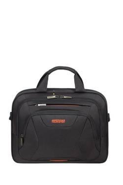 American Tourister At Work Laptop Bag 13,3-14,1" Black/Orange