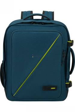 American Tourister Take2Cabin Casual Backpack M 15,6col Harbor Blue