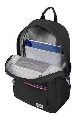 American Tourister Upbeat Notebook Backpack 15,6col M Black