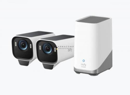 ANKER EUFYCAM S3 Pro Biztonsági Kamera Rendszer 2+1