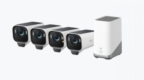 ANKER EUFYCAM S3 Pro Biztonsági Kamera Rendszer 4+1