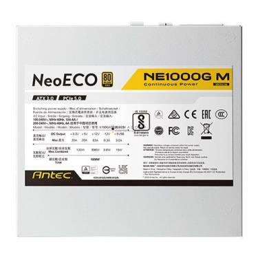 Antec 1000W 80+ Gold NE1000G M ATX 3.0 White