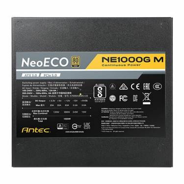 Antec 1000W 80+ Gold NE1000G M ATX 3.0